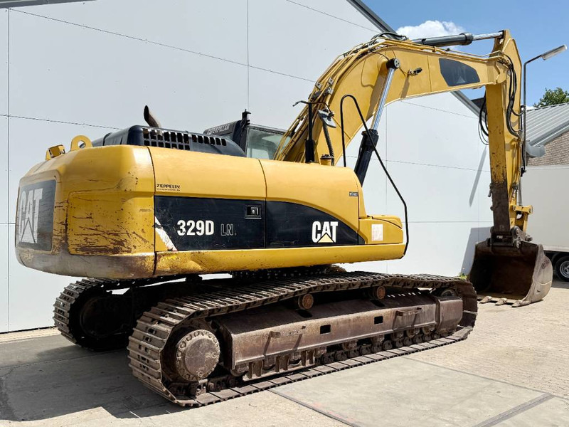 Cat 329DLN - German Machine / Quick Coupler - Excavadora de cadenas: foto 5 Cat 329DLN - German Machine / Quick Coupler - Excavadora de cadenas: foto 5
