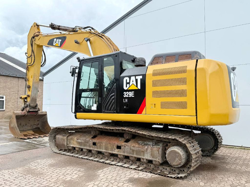 Cat 329ELN - German Machine / Quick Coupler - Excavadora de cadenas: foto 3 Cat 329ELN - German Machine / Quick Coupler - Excavadora de cadenas: foto 3