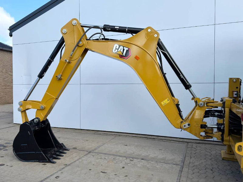 Retroexcavadora nuevo Cat 424 4WD - Hammer Lines / Airco / Side Shift: foto 17