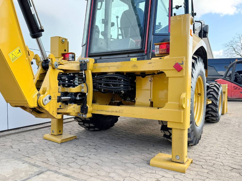 Retroexcavadora nuevo Cat 424 4WD - Hammer Lines / Airco / Side Shift: foto 18