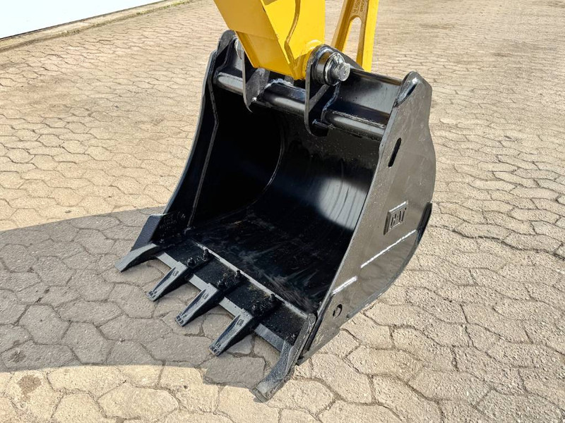 Retroexcavadora nuevo Cat 424 4WD - Hammer Lines / Airco / Side Shift: foto 19