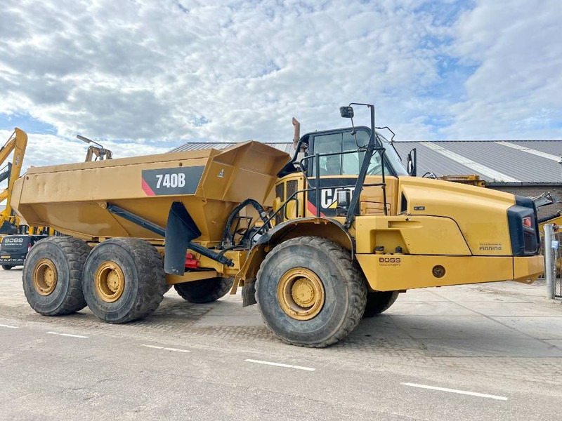 Cat 740B - Automatic Greasing / Camera / Airco - Dúmper articulado: foto 5 Cat 740B - Automatic Greasing / Camera / Airco - Dúmper articulado: foto 5
