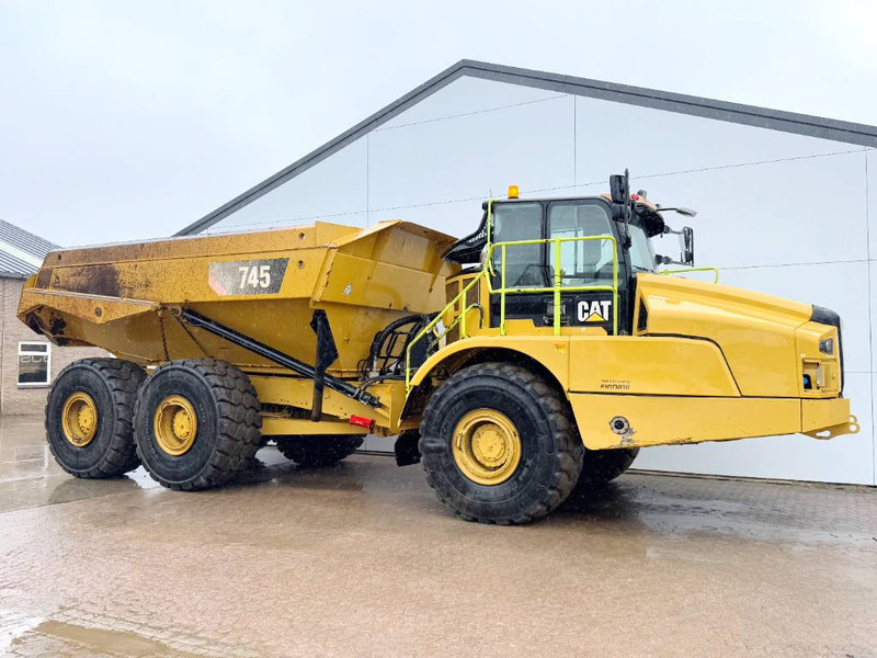 Cat 745 04A - TOP CONDITION - 4 UNITS - CE - Dúmper articulado: foto 5 Cat 745 04A - TOP CONDITION - 4 UNITS - CE - Dúmper articulado: foto 5