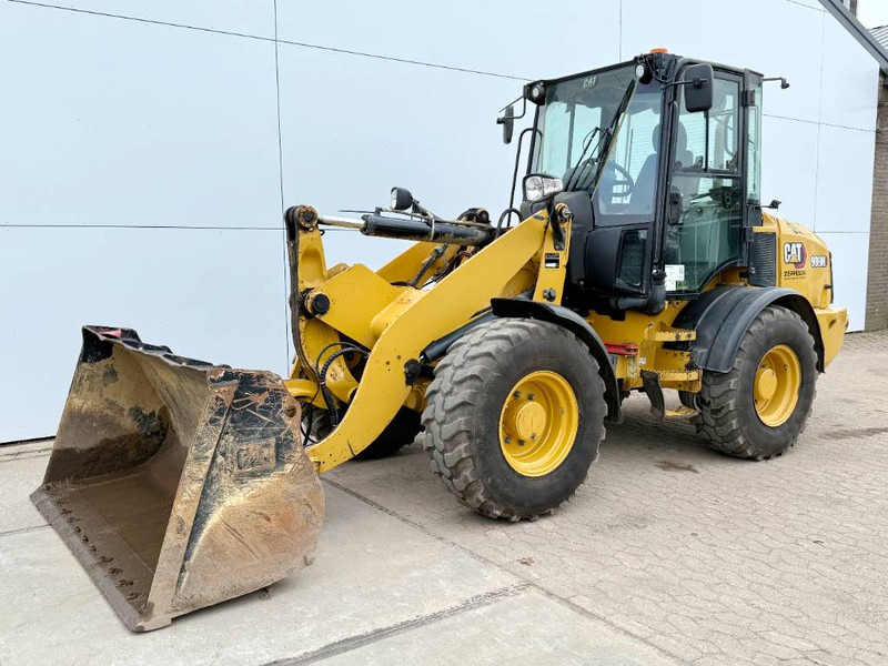 Cat 908M - German Machine / Quick Coupler - Cargadora de ruedas: foto 2 Cat 908M - German Machine / Quick Coupler - Cargadora de ruedas: foto 2