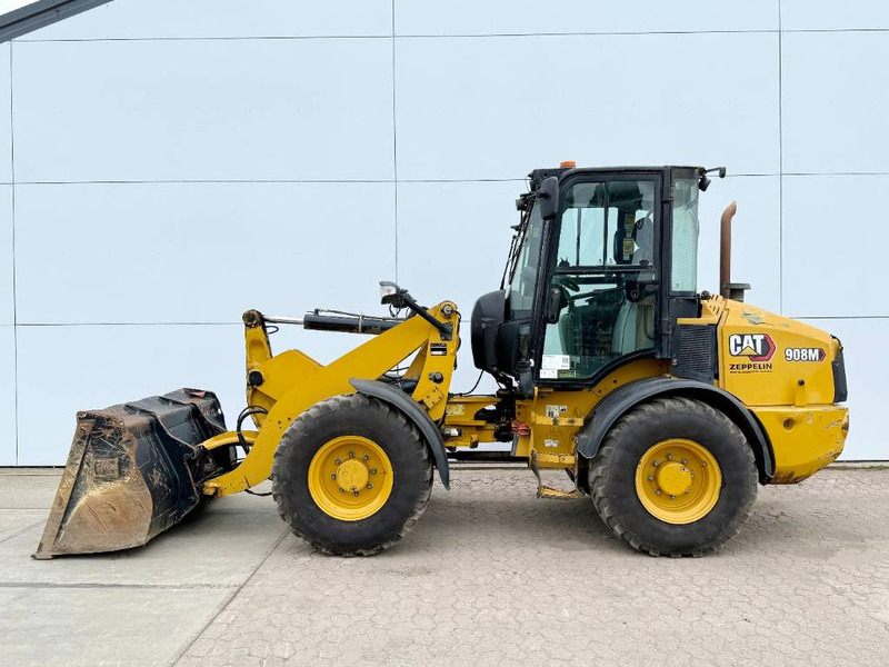 Cat 908M - German Machine / Quick Coupler - Cargadora de ruedas: foto 1 Cat 908M - German Machine / Quick Coupler - Cargadora de ruedas: foto 1