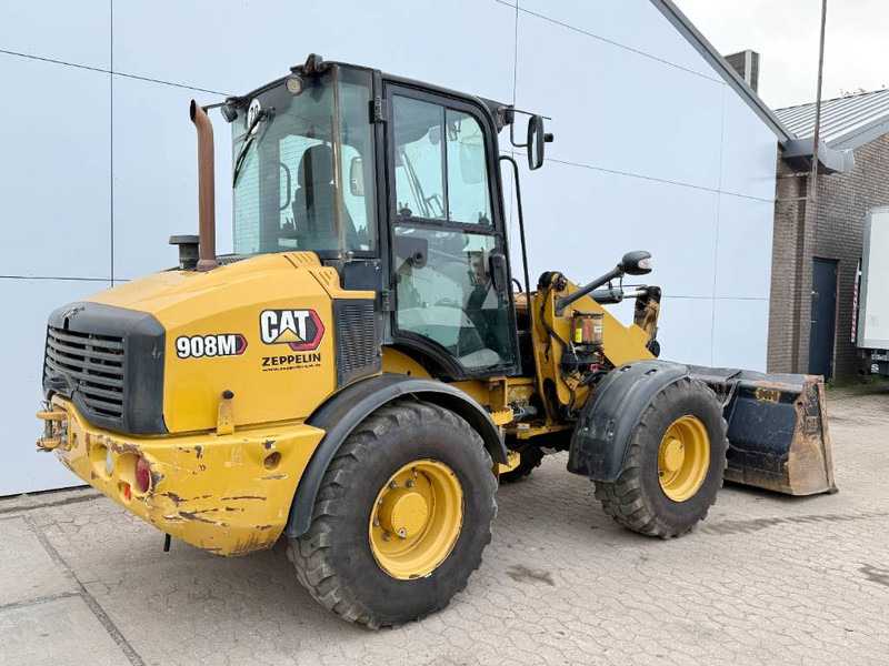 Cat 908M - German Machine / Quick Coupler - Cargadora de ruedas: foto 5 Cat 908M - German Machine / Quick Coupler - Cargadora de ruedas: foto 5