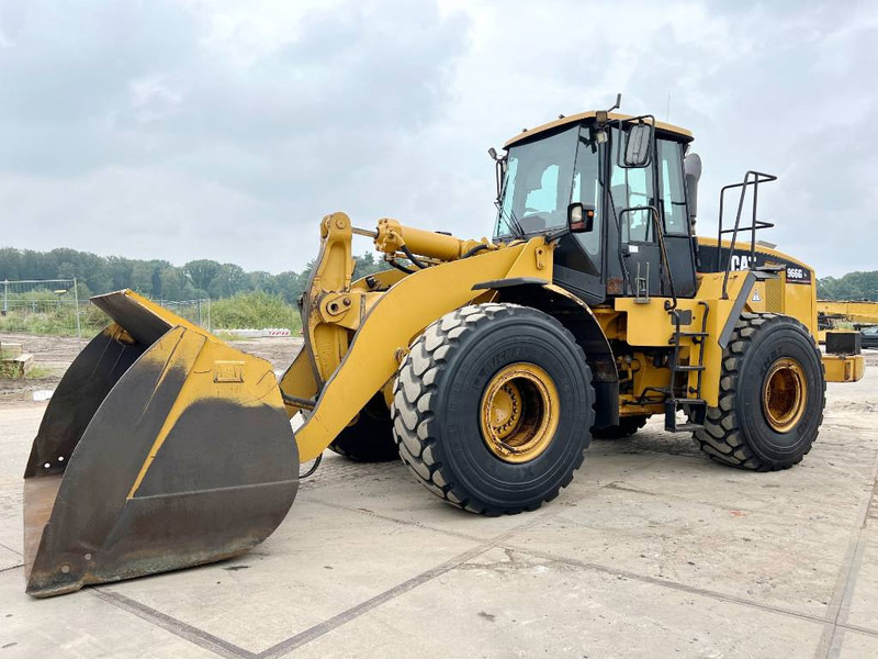 Cat 966G II - Dutch Machine / TOP CONDITION - Cargadora de ruedas: foto 2 Cat 966G II - Dutch Machine / TOP CONDITION - Cargadora de ruedas: foto 2