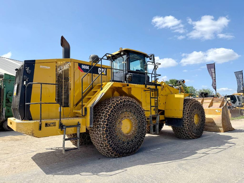 Cat 988K - German Machine / CE + EPA - Cargadora de ruedas: foto 5 Cat 988K - German Machine / CE + EPA - Cargadora de ruedas: foto 5