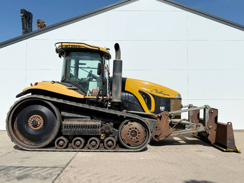 Tractor de cadenas Cat Challenger MT865B - German Machine / Front Blade: foto 6