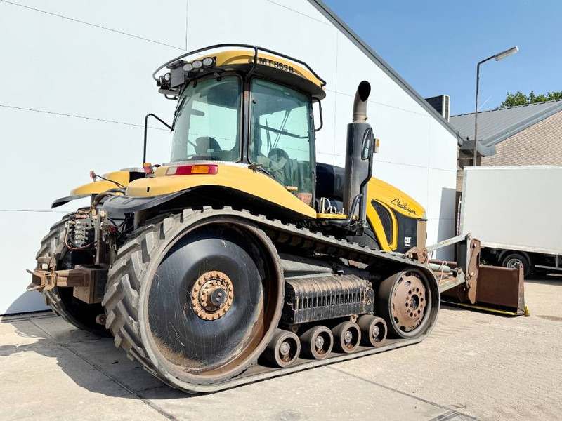 Cat Challenger MT865B - German Machine / Front Blade - Tractor de cadenas: foto 5 Cat Challenger MT865B - German Machine / Front Blade - Tractor de cadenas: foto 5