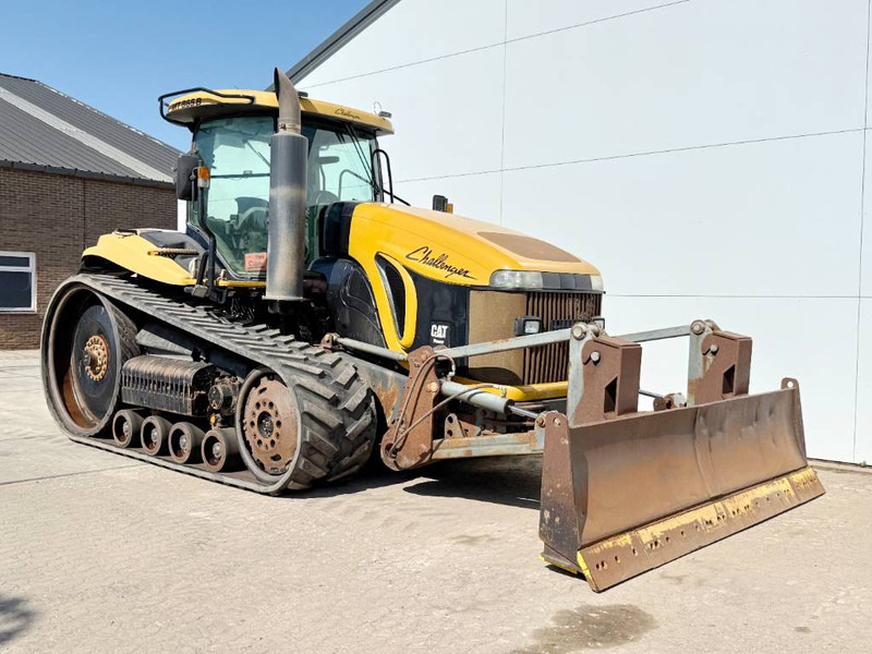 Tractor de cadenas Cat Challenger MT865B - German Machine / Front Blade: foto 7