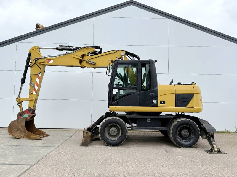 Cat M313D - Triple Boom / Quick Coupler / Camera - Excavadora de ruedas: foto 1 Cat M313D - Triple Boom / Quick Coupler / Camera - Excavadora de ruedas: foto 1