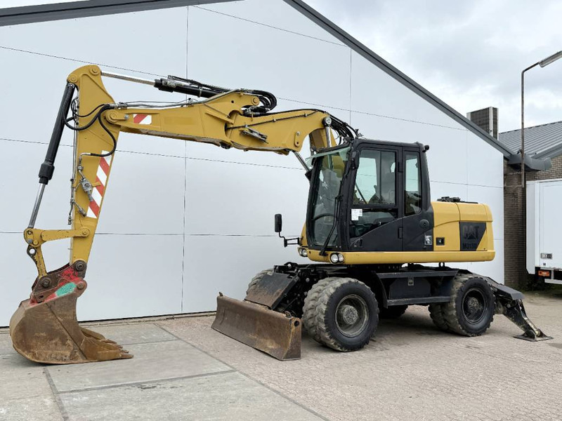 Cat M313D - Triple Boom / Quick Coupler / Camera - Excavadora de ruedas: foto 2 Cat M313D - Triple Boom / Quick Coupler / Camera - Excavadora de ruedas: foto 2