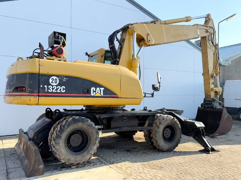Cat M322C - German Machine / Triple Boom - Excavadora de ruedas: foto 5 Cat M322C - German Machine / Triple Boom - Excavadora de ruedas: foto 5
