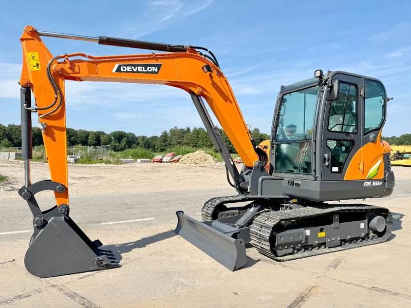 Develon DX60E-10N - New / Unused / 2024 Model - Miniexcavadora: foto 2 Develon DX60E-10N - New / Unused / 2024 Model - Miniexcavadora: foto 2