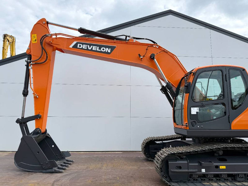 Excavadora de cadenas Develon Doosan DX205 - New / Unused / Hammer Lines: foto 16