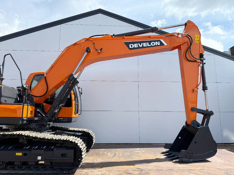 Excavadora de cadenas Develon Doosan DX205 - New / Unused / Hammer Lines: foto 17