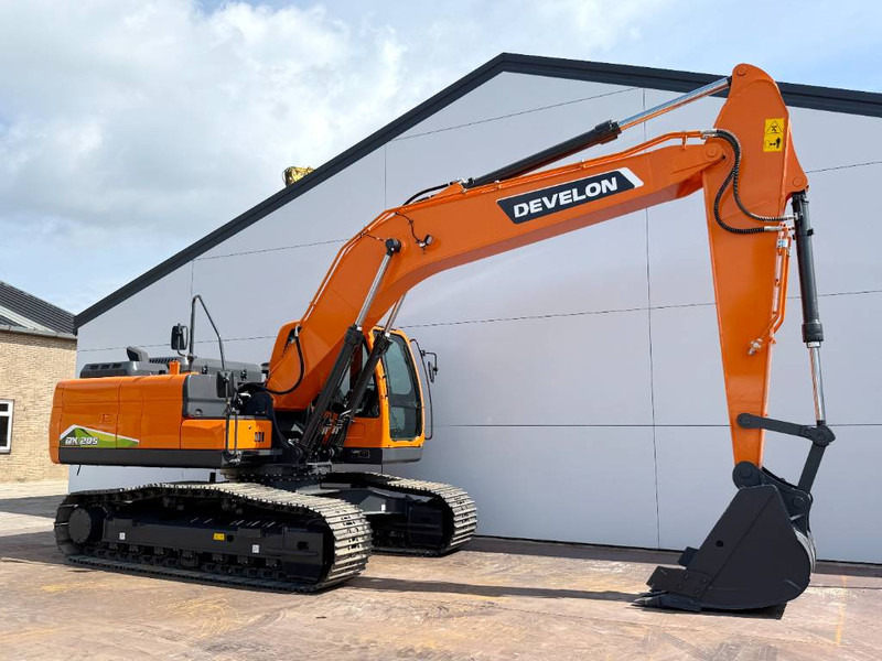 Excavadora de cadenas Develon Doosan DX205 - New / Unused / Hammer Lines: foto 7