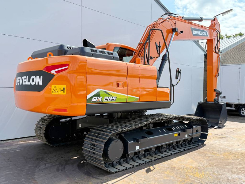 Excavadora de cadenas Develon Doosan DX205 - New / Unused / Hammer Lines: foto 5