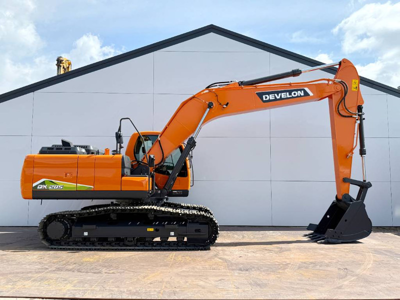Excavadora de cadenas Develon Doosan DX205 - New / Unused / Hammer Lines: foto 6