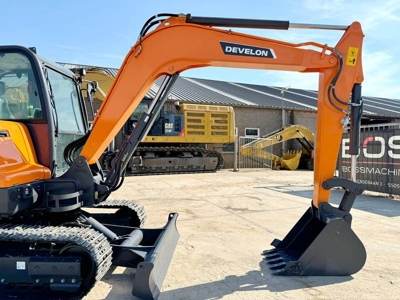Miniexcavadora nuevo Doosan DX60 E-10N NEW!: foto 10 Miniexcavadora nuevo Doosan DX60 E-10N NEW!: foto 10