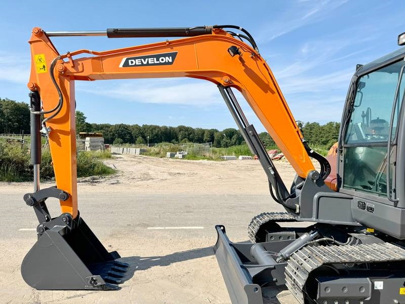 Miniexcavadora nuevo Doosan DX60 E-10N NEW!: foto 9 Miniexcavadora nuevo Doosan DX60 E-10N NEW!: foto 9
