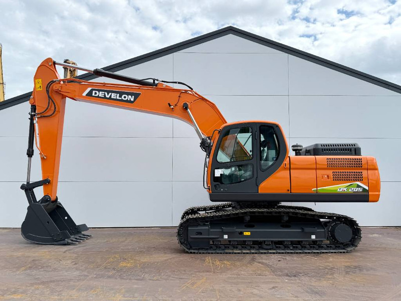 Doosan Develon DX205 *2025 Model* - Unused / Hammer Lines - Excavadora de cadenas: foto 1 Doosan Develon DX205 *2025 Model* - Unused / Hammer Lines - Excavadora de cadenas: foto 1