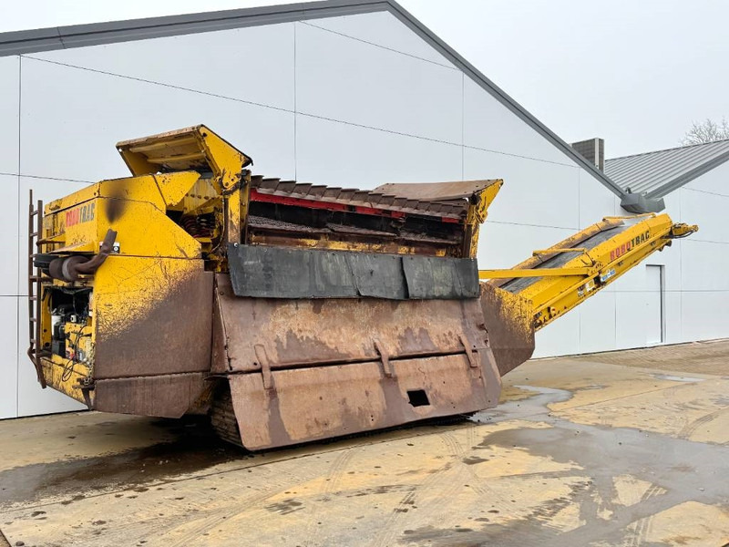 Extec Robotrac 7000 - Kubota Engine / Good Condition - Cribadora: foto 2 Extec Robotrac 7000 - Kubota Engine / Good Condition - Cribadora: foto 2