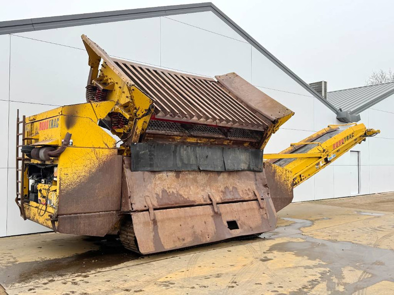 Extec Robotrac 7000 - Kubota Engine / Good Condition - Cribadora: foto 1 Extec Robotrac 7000 - Kubota Engine / Good Condition - Cribadora: foto 1