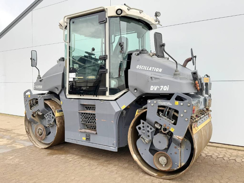 Hamm DV+ 70i VO-S - Dutch Machine / Tandem Roller - Rodillo: foto 3 Hamm DV+ 70i VO-S - Dutch Machine / Tandem Roller - Rodillo: foto 3