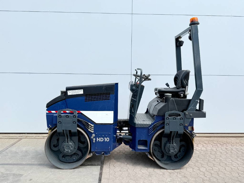 Hamm HD10 - Dutch Machine / Only 834 Hours! - Rodillo: foto 1 Hamm HD10 - Dutch Machine / Only 834 Hours! - Rodillo: foto 1