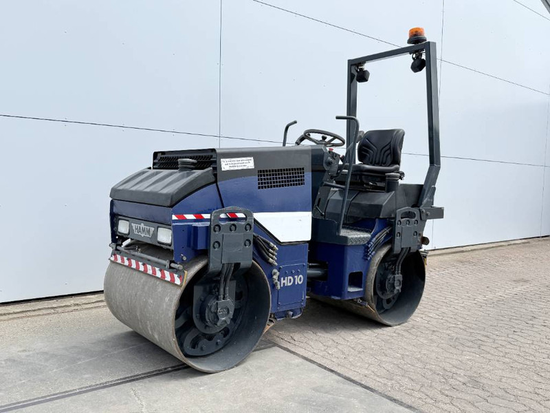 Hamm HD10 - Dutch Machine / Only 834 Hours! - Rodillo: foto 2 Hamm HD10 - Dutch Machine / Only 834 Hours! - Rodillo: foto 2