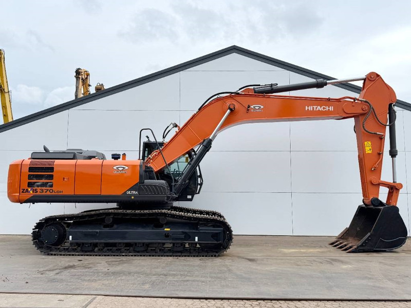 Excavadora de cadenas Hitachi ZX70-LCH - Hammer Lines / Isuzu Engine: foto 6
