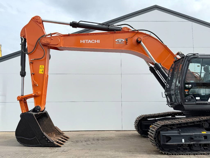 Excavadora de cadenas Hitachi ZX70-LCH - Hammer Lines / Isuzu Engine: foto 13