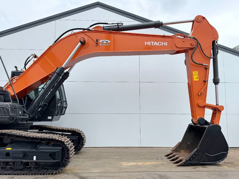 Excavadora de cadenas Hitachi ZX70-LCH - Hammer Lines / Isuzu Engine: foto 14
