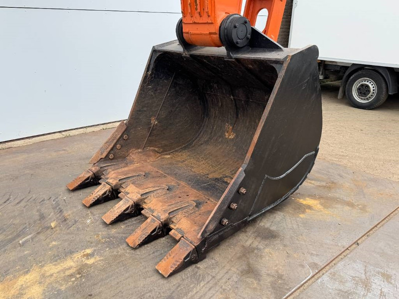 Excavadora de cadenas Hitachi ZX70-LCH - Hammer Lines / Isuzu Engine: foto 16