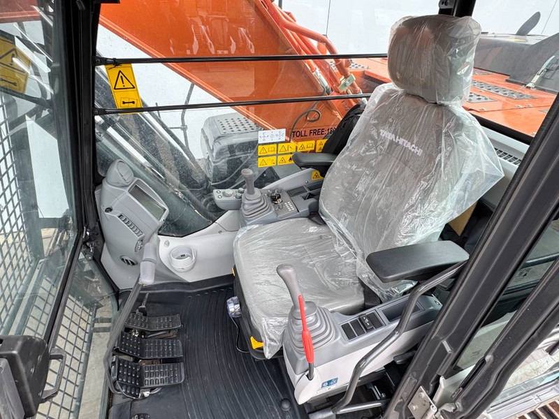Excavadora de cadenas Hitachi ZX70-LCH - Hammer Lines / Isuzu Engine: foto 8