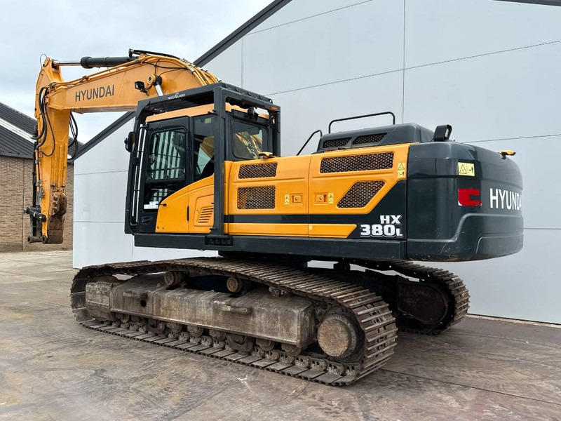 Hyundai HX380LC Rock Quard / Hammer Lines / 360° Camera - Excavadora de cadenas: foto 3 Hyundai HX380LC Rock Quard / Hammer Lines / 360° Camera - Excavadora de cadenas: foto 3