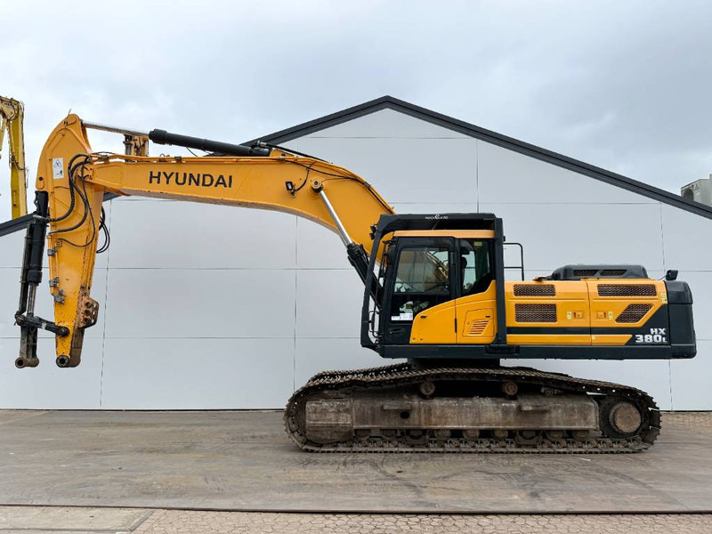 Hyundai HX380LC Rock Quard / Hammer Lines / 360° Camera - Excavadora de cadenas: foto 1 Hyundai HX380LC Rock Quard / Hammer Lines / 360° Camera - Excavadora de cadenas: foto 1