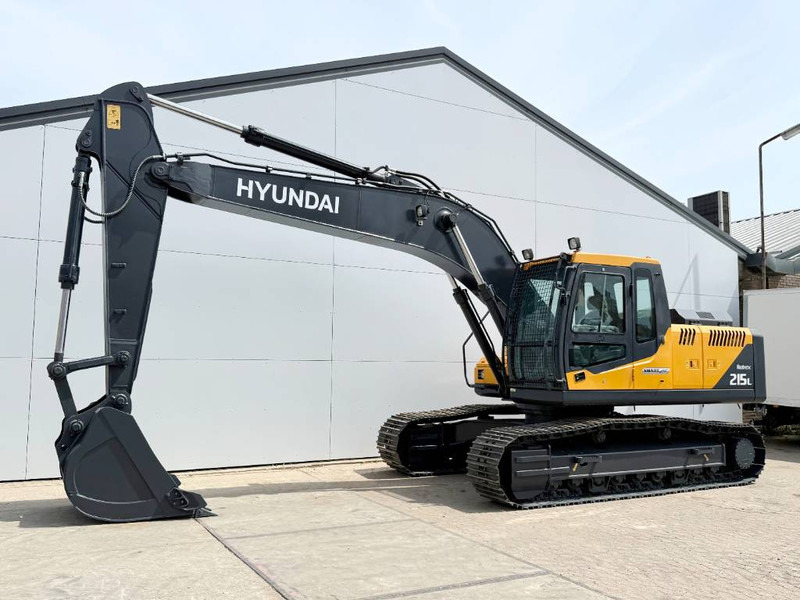 Hyundai R215L Smart Plus *2025 Model* - New / Unused - Excavadora de cadenas: foto 2 Hyundai R215L Smart Plus *2025 Model* - New / Unused - Excavadora de cadenas: foto 2