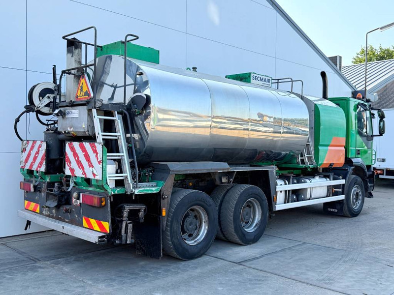 Iveco Trakker 450 EEV - Secmair Serviroute Bitumin - Distribuidor de asfalto: foto 4 Iveco Trakker 450 EEV - Secmair Serviroute Bitumin - Distribuidor de asfalto: foto 4