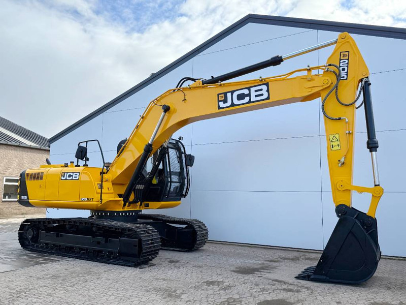 Excavadora de cadenas nuevo JCB 205 *2025 Model* - New / Unused / Hammer Lines: foto 7
