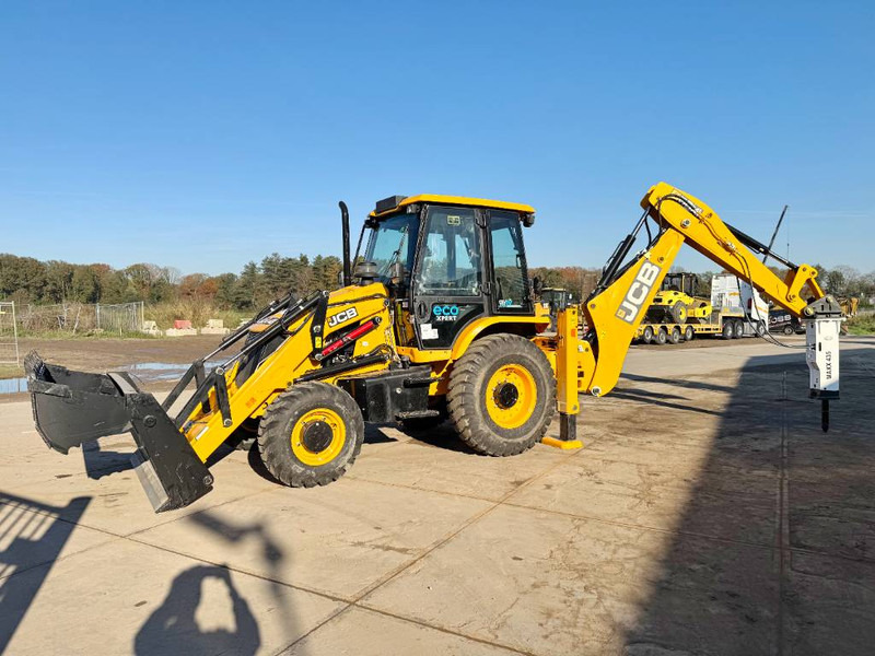JCB 3DX / 3CX Plus 4WD - 4/1 Bucket + Hammer - Retroexcavadora: foto 1 JCB 3DX / 3CX Plus 4WD - 4/1 Bucket + Hammer - Retroexcavadora: foto 1