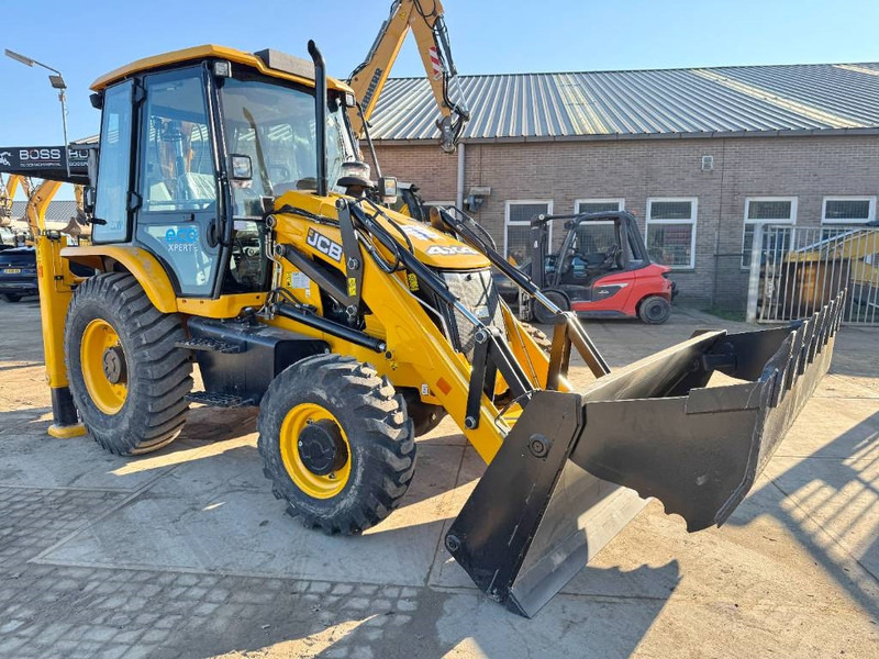 JCB 3DX / 3CX Plus 4WD - 4/1 Bucket + Hammer - Retroexcavadora: foto 4 JCB 3DX / 3CX Plus 4WD - 4/1 Bucket + Hammer - Retroexcavadora: foto 4