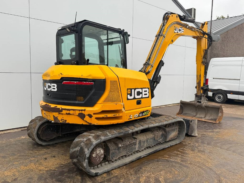 JCB 86C-1 - Hammer Lines / Quick Coupler - Miniexcavadora: foto 5 JCB 86C-1 - Hammer Lines / Quick Coupler - Miniexcavadora: foto 5