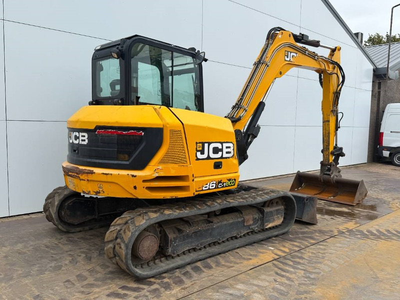 JCB 86C-1 - Hammer Lines / Quick Coupler - Miniexcavadora: foto 5 JCB 86C-1 - Hammer Lines / Quick Coupler - Miniexcavadora: foto 5