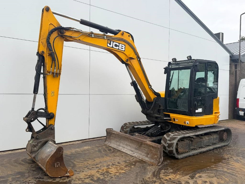 JCB 86C-1 - Hammer Lines / Quick Coupler - Miniexcavadora: foto 2 JCB 86C-1 - Hammer Lines / Quick Coupler - Miniexcavadora: foto 2