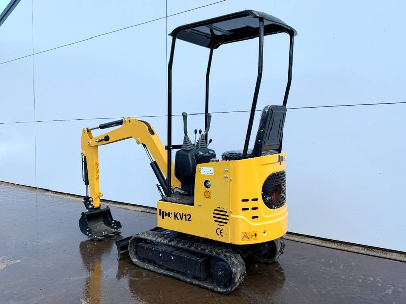 JPC KV12 - New / Unused / 2025 Model - Miniexcavadora: foto 3 JPC KV12 - New / Unused / 2025 Model - Miniexcavadora: foto 3