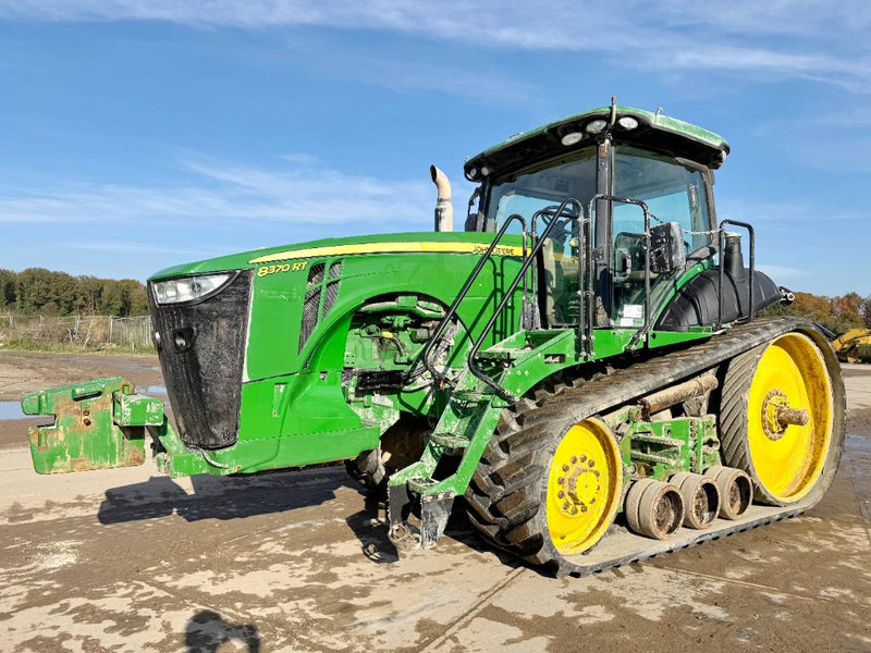 John Deere 8370RT - Vario / Track / 4 Hydraulics - Tractor de cadenas: foto 1 John Deere 8370RT - Vario / Track / 4 Hydraulics - Tractor de cadenas: foto 1