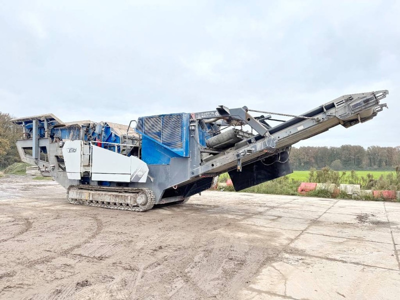 Kleemann MR130Z EVO 2 - German Machine / ModWeigh System - Trituradora móvil: foto 2 Kleemann MR130Z EVO 2 - German Machine / ModWeigh System - Trituradora móvil: foto 2